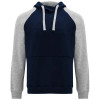 R10588G5f Badet dwukolorowa bluza z kapturem unisex Unisex