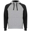 R10588J6f Badet dwukolorowa bluza z kapturem unisex Unisex