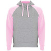 R1058B32f Badet dwukolorowa bluza z kapturem unisex Unisex