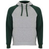 R1058B43f Badet dwukolorowa bluza z kapturem unisex Unisex