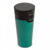 84280p-05 Kubek izotermiczny Casper 350 ml, zielony