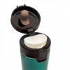 84280p-05 Kubek izotermiczny Casper 350 ml, zielony