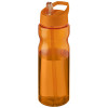 21004931f Bidon H2O Base® o pojemności 650 ml z wieczkiem z słomką