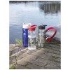 21004945f Bidon H2O Base® o pojemności 650 ml z wieczkiem z słomką
