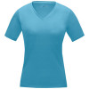 38017434f Damski T-shirt organiczny Kawartha z krótkim rękawem Female