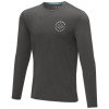 38018890f Męski T-shirt organiczny Ponoka z długim rękawem Male