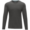 38018890f Męski T-shirt organiczny Ponoka z długim rękawem Male