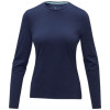 38019493f Damski T-shirt organiczny Ponoka z długim rękawem Female