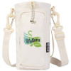 12076502f Trip Aware™, torba na butelki wykonana z materiałów z recyklingu, 2 l