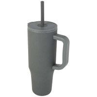10086783f Brady izolowany kubek z certyfikatem RCS o pojemności 900 ml z silikonową słomką