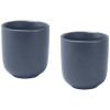 12639755f Male filiżanki ceramiczne do espresso o pojemności 90 ml - zestaw 2 sztuk