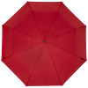 10914521f Składany wiatroodporny parasol 51 cm z PET z recyklingu Birgit