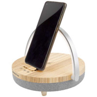 2PA16071f Prixton głośnik Bluetooth® 10 W 4 w 1 ze światłem LED i podstawą do ładowania bezprzewodowego