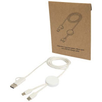 12442801f Citala kabel do synchronizacji danych i szybkiego ładowania 5 w 1 27 W o długości 150 cm z tworzyw sztucznych pochodzących z recyklingu