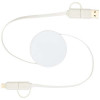 12443001f Citala zwijany kabel do synchronizacji danych i szybkiego ładowania 5 w 1 40 W o długości 90 cm z tworzyw sztucznych pochodzących z recyklingu