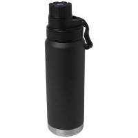 10084290f Butelka Fortis z recyklingowanej stali nierdzewnej, z miedzianą izolacją próżniową, o pojemności 700 ml, z certyfikatem RCS