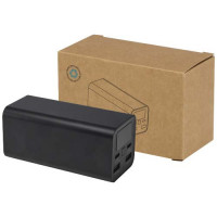 12444090f Acamar powerbank do laptopa o pojemności 20 000 mAh i mocy 70 W z aluminium z recyklingu