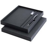 10625890f Legato Elegance zestaw notatnik A5 w twardej okładce z długopisem żelowym
