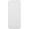 12445901f Adhil powerbank o pojemności 10.000 mAh i mocy 10 W z tworzyw sztucznych pochodzących z recyklilngu z 2 wbudowanymi kablami