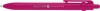 10796441f Długopis z plastiku ABS magenta