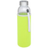 10065663f Butelka szklana 500 ml w etui limonka