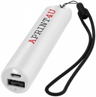 12359304f Akumulator powerbank Beam 2200 mAh ze smyczą i latarką 12359304f Akumulator powerbank Beam 2200 mAh ze smyczą i latarką