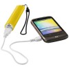 12359306f Akumulator powerbank Beam 2200 mAh ze smyczą i latarką