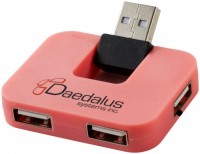 12359804f Rozdzielacz USB Gaia 4-portowy