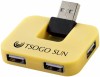 12359805f Rozdzielacz USB Gaia 4-portowy