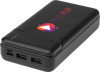 12432290f Powerbank 20 000 mAh z tworzyw sztucznych pochodzących z recyklingu