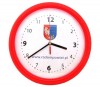 501-zegar Zegar ścienny z indywidualna tarczą w kolorowej obudowie