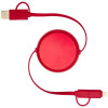 12442021f zwijany kabel z tworzyw sztucznych i aluminium